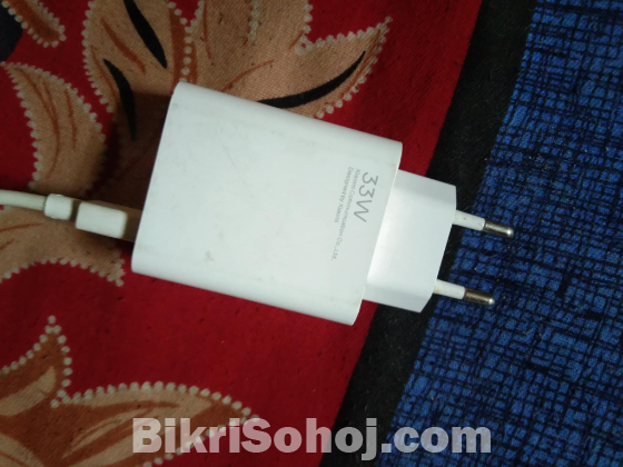 xiaomi 33 watt fast charger